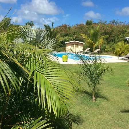 Gite Les Jardins D'Enoha Anse-Bertrand Exterior foto