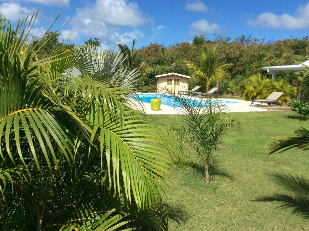 Gite Les Jardins D'Enoha Anse-Bertrand Exterior foto